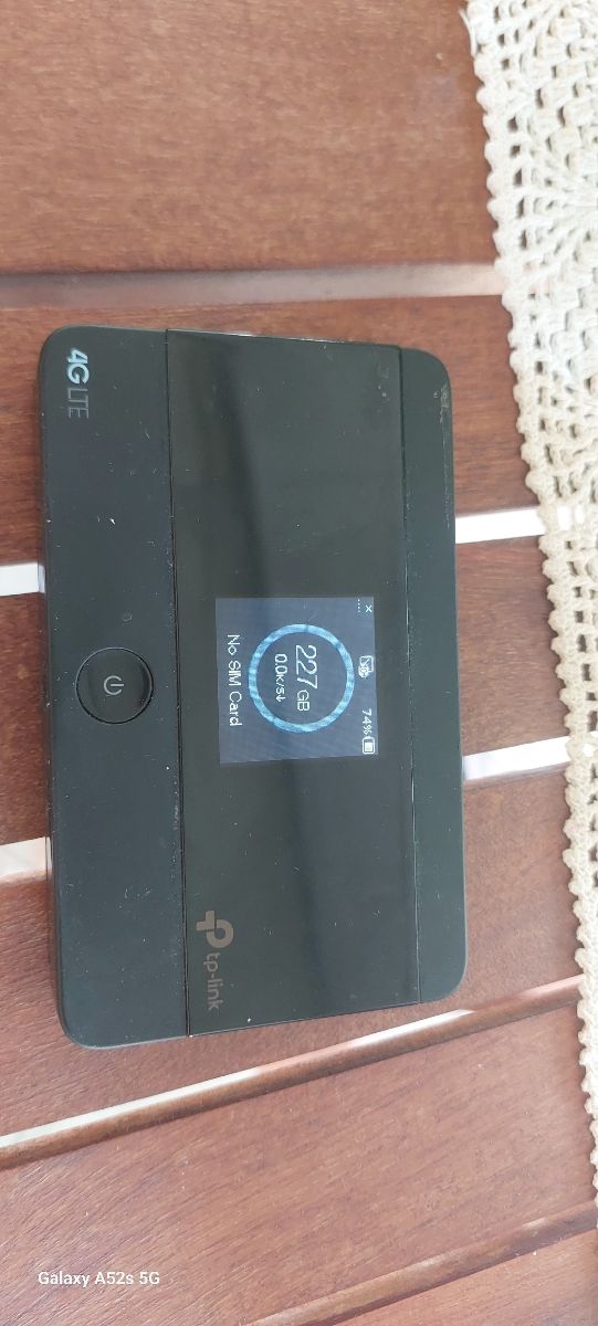 TP-Link M7350: Router 4G LTE WiFi