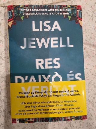 Llibre Res d'això és veritat