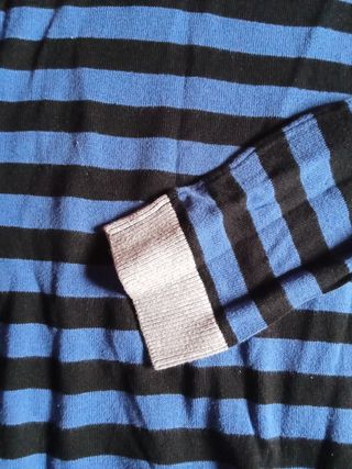 Jersey rayas niño - Azul marino