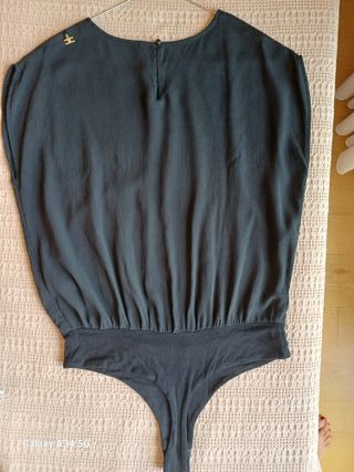 Blusa Elisabetta Franchi nera tg.40