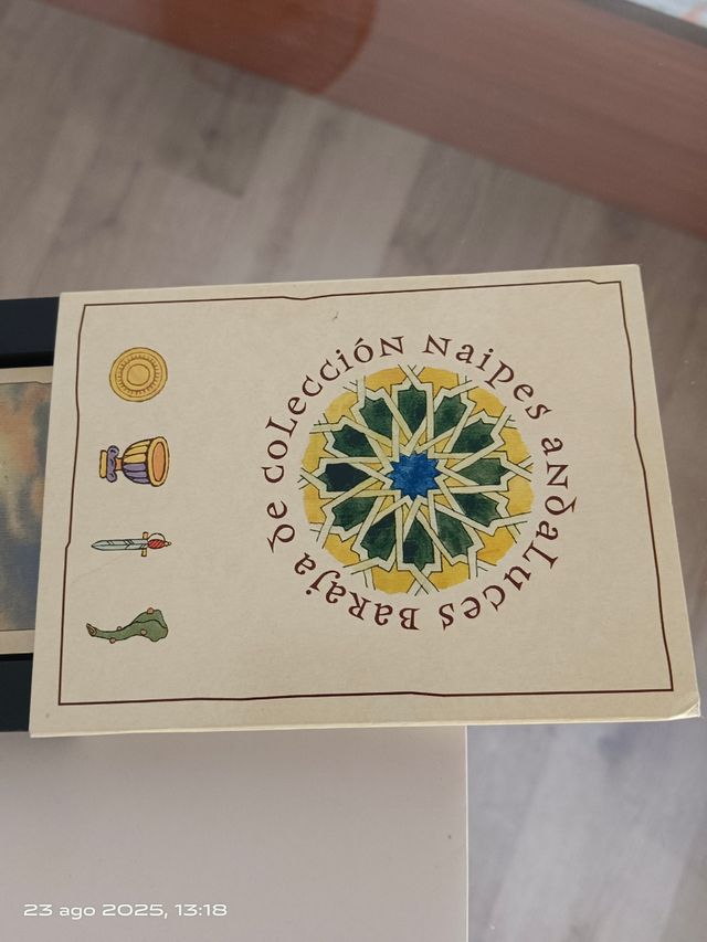 CARTAS Baraja Española.