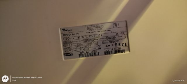 Repuestos Frigorífico Whirlpool