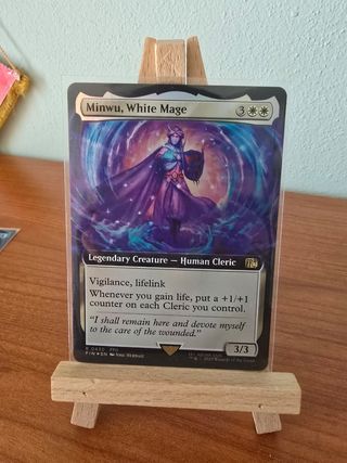 Carta Magic: Minwu, White Mage