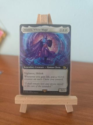 Carta Magic: Minwu, White Mage