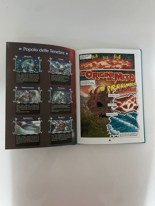 Le origini del mito. Gormiti.