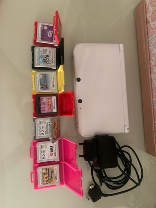 Nintendo 3DS XL blanca