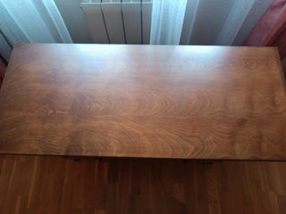 Cómoda madera maciza estilo castellano