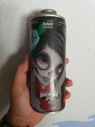 Spray 360° Grafiti - Edición Limitada