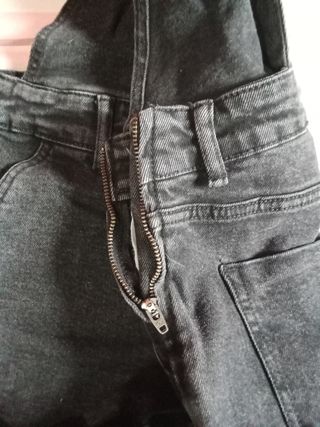 Peto vaquero corto niña