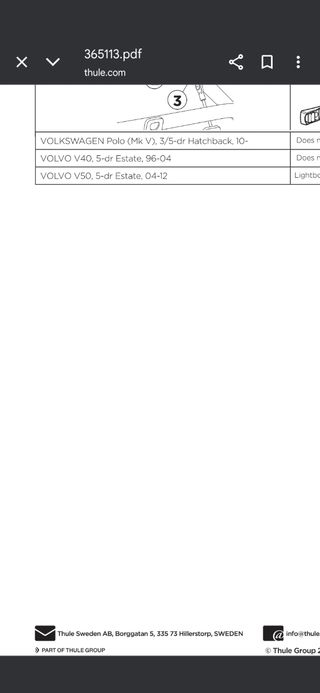 Portabicicletas Thule 9105