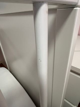 Cuna bebé Ikea - Blanca