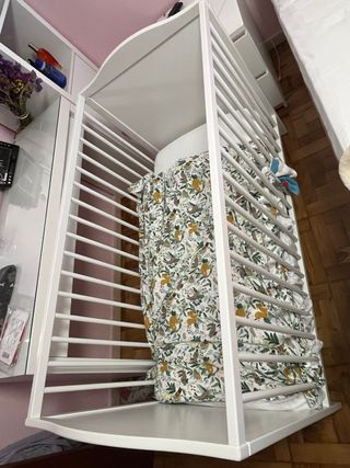 Cuna bebé Ikea - Blanca