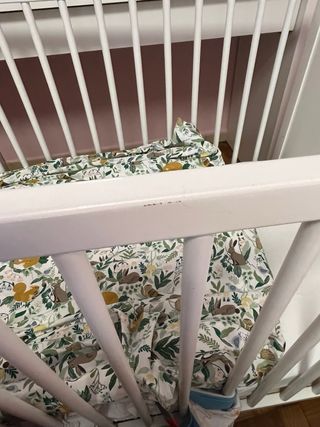 Cuna bebé Ikea - Blanca