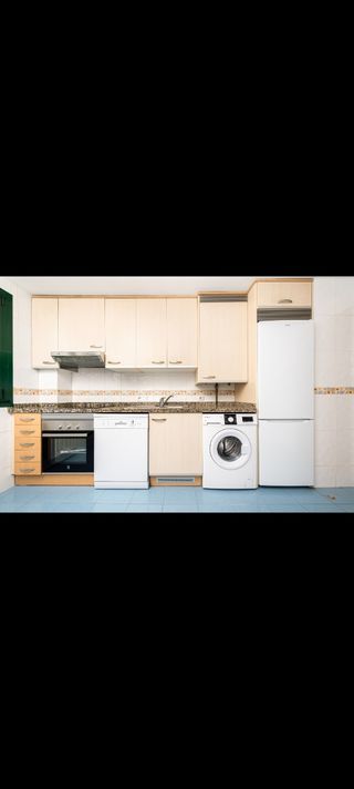 Armarios cocina - Madera beige