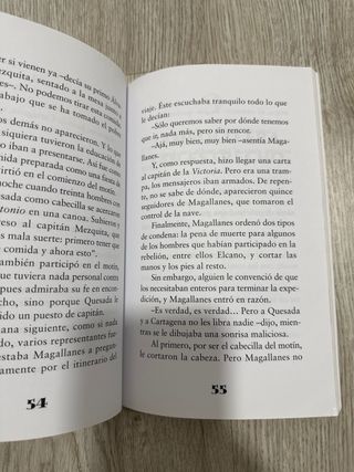 MAGALLANES y ELCANO la primera vuelta la mundo