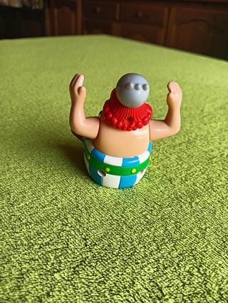 JUGUETE 1994 OBELIX MC DONALD'S HAPPY MEAL VINTAGE