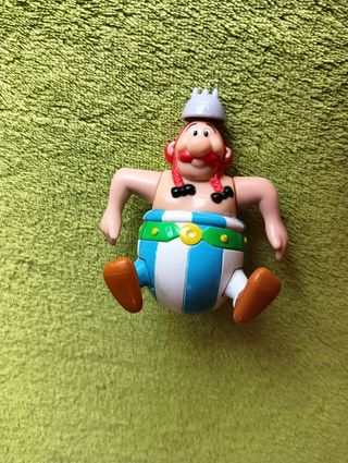 JUGUETE 1994 OBELIX MC DONALD'S HAPPY MEAL VINTAGE