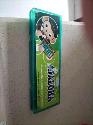 Ábaco infantil educativo