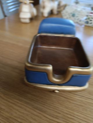 Furgoncino Thun vintage blu