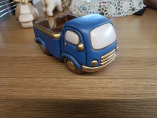 Furgoncino Thun vintage blu