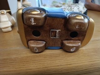 Furgoncino Thun vintage blu