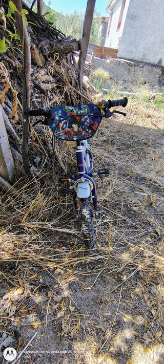 Bicicleta Niños Avengers