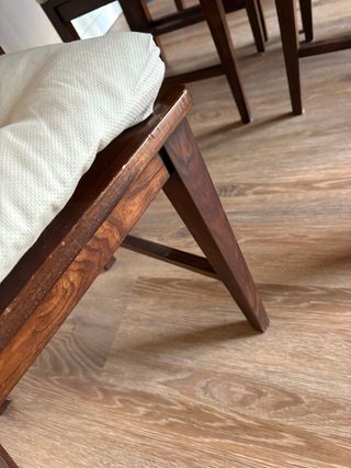 6 Sillas Comedor Madera Colonial