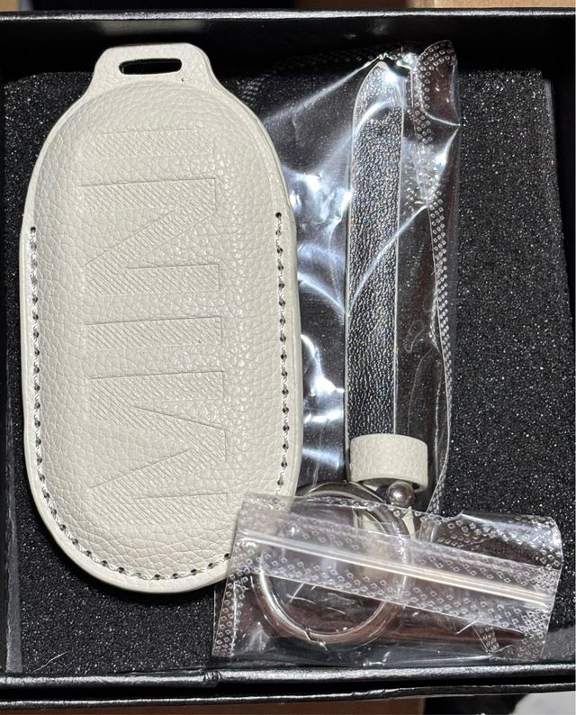 Funda Llavero para llave de MINI - Piel