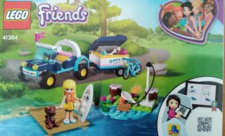 Lego Friends 41364 El Buggy i remolc de Stephanie