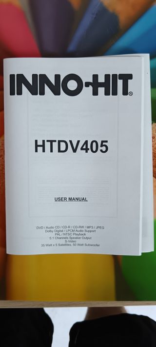Lettore DVD INNO-HIT - lettore DVD