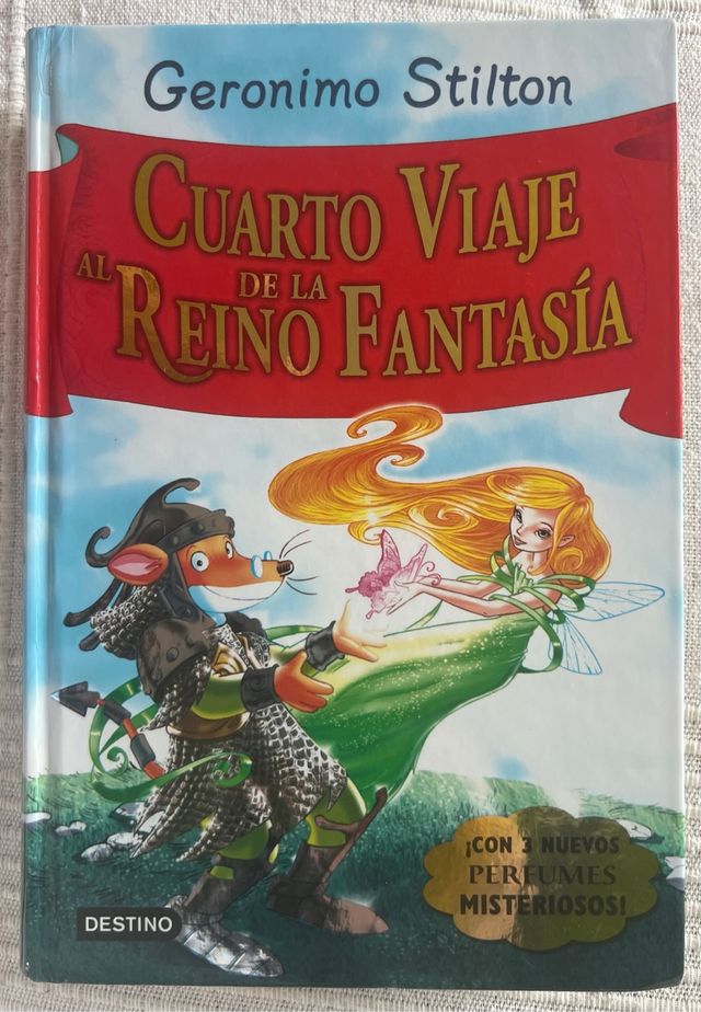 Cuarto viaje al Reino de la Fantasía: ¡Con 3 nu...