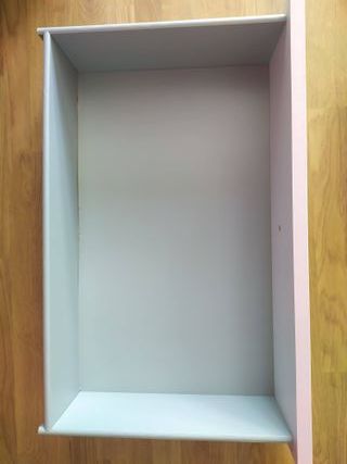 Tres Cajoneras cama nido - Gris&Rosa