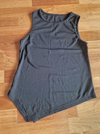 Traje Shein negro 3 piezas