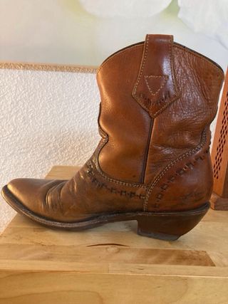 Botas country marrones