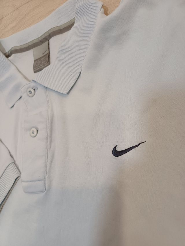 2000's Vintage Polo Nike Azul Celeste