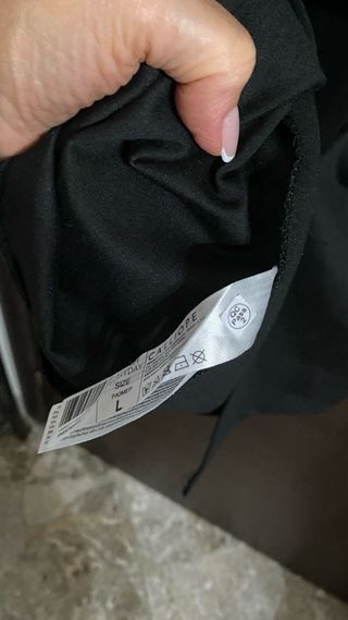 Tubino nero elegante, Tg L