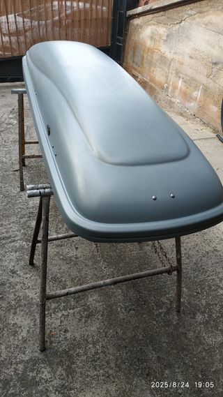 Baca barras + cofre  original  Land Rover