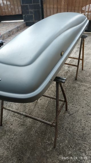 Baca barras + cofre  original  Land Rover