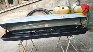 Baca barras + cofre  original  Land Rover