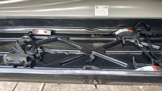 Baca barras + cofre  original  Land Rover