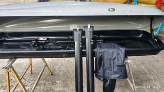 Baca barras + cofre  original  Land Rover