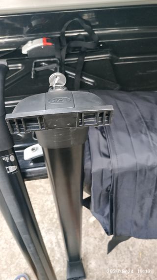 Baca barras + cofre  original  Land Rover