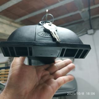 Baca barras + cofre  original  Land Rover