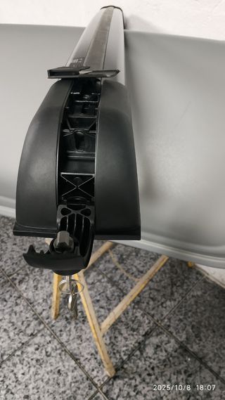 Baca barras + cofre  original  Land Rover