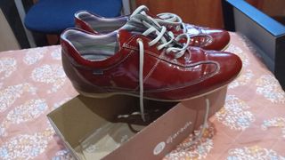Zapatos Garzón rojos