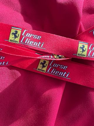 Laccetto Ferrari Corse Clienti