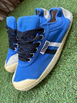 Zapatillas Kawasaki azules