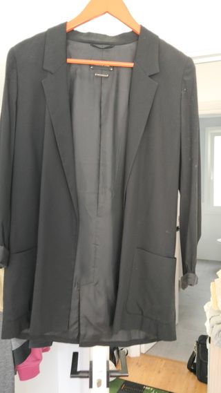 Americana negra Massimo Dutti