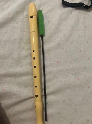 Flauta dulce Hohner + cepillo