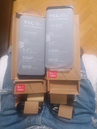 2 TCL 50 5G - ¡Impecables!